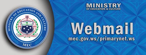 email.mec.gov.ws Logo